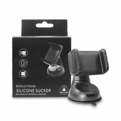 Car Mobile Phone Holder Dashboard Suction 360° Rotatable