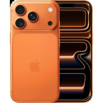 Apple IPhone 17 Pro – 12GB- 256GB – Cosmic Orange